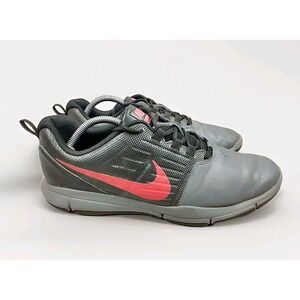 Nike Explorer CTRL‎ Golf Men's 11 Gray Spikeless Lace Up Athletic Sneakers Shoes